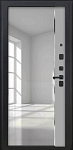 Дверь ДвериПРО Термо серебро ФЛЗ-618 Шарли светлый DPRO227990 фото