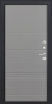 Дверь ДвериПРО L-3b ФЛ-700 (10мм, ясень грей) DPRO195479 фото